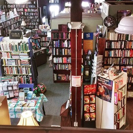 A look inside The Next Page Bookstore & More