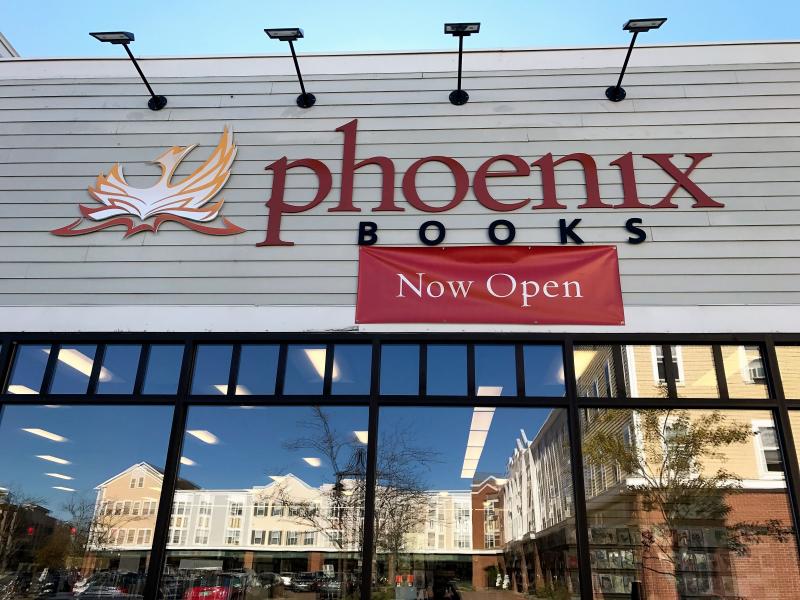 Phoenix Books moved its Essex, Vermont, store.