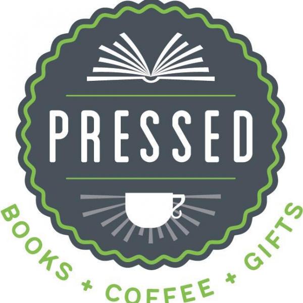 Pressed Bookstore logo