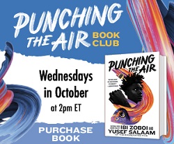 Punching the Air Book Club