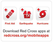 Red cross apps