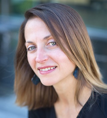 Photo of Sandra Evans, author of This Is Not a Werewolf Story