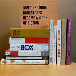 Don't let indie bookstores become a work of fiction