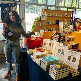 Small Business Saturday festivities at Skylight Books in Los Angeles.