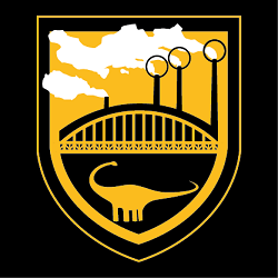 Members of Pittsburgh's Steel City Quidditch Club (logo shown here) will instruct and compete with booksellers in a game at Children's Institute.