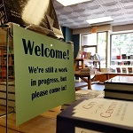 The Book Table in Oak Park, Illinois, has opened its new addition. 