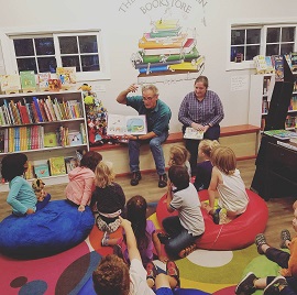 A Literacy Night hosted at The Silver Unicorn