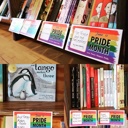 Bookstores Show Their Pride