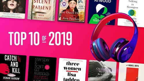 Top 2019 audiobooks