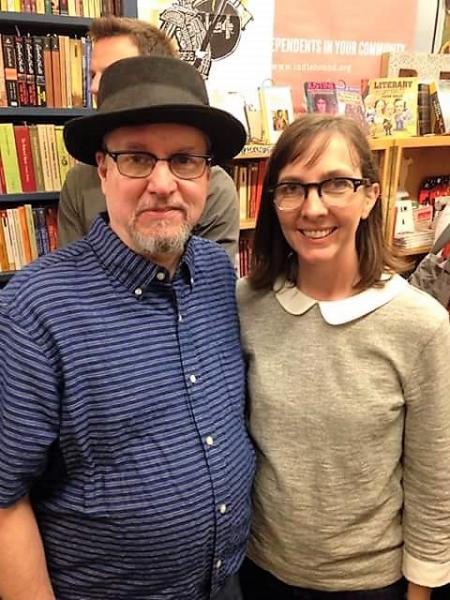 Corey and Cheryl Mesler own Burke's Book Store.