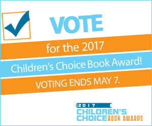 Children's Choice Book Awards vote banner