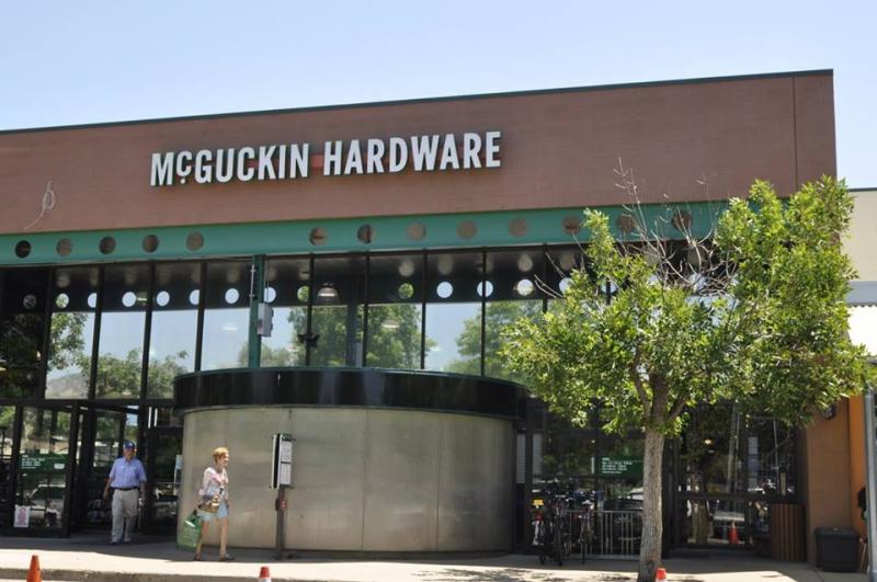 McGuckin Hardware in Boulder, Colorado