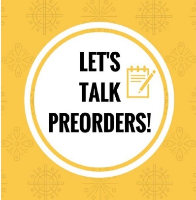 Let's Talk Pre-orders logo