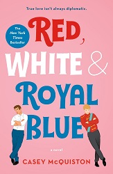 Red, White, and Royal Blue cover image