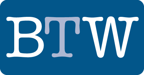 BTW logo