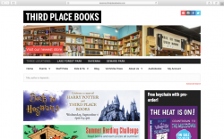 Home page of Third Place Books web site